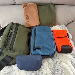 Alpaka Sling, Pouch, Purse, Phone case, X-pac , ecopak & Duluth Trading Bags!